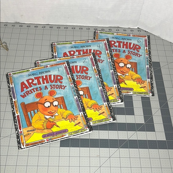 Arthur Writes a Story Book Set of 4 - Picture 1 of 4